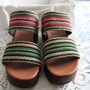 NIB- Diane Von Furstenberg Renee Sandal